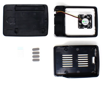 Official Raspberry Pi 5 Case – Black | Durable Protective Enclosure MAKERJUNCTION