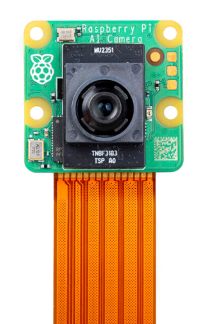 Official Raspberry Pi AI Camera – SONY IMX500 Sensor | High-Performance Vision Module MAKERJUNCTION