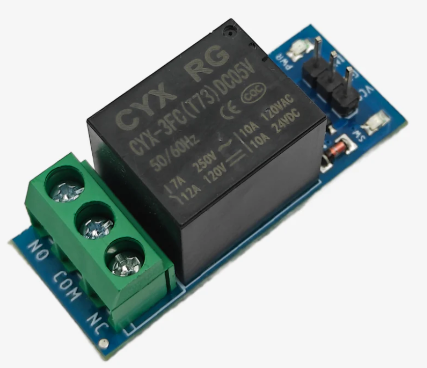 5V 10A Relay Module MAKERJUNCTION