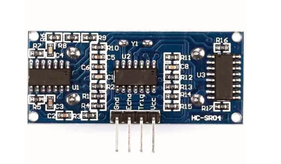 Ultrasonic Distance Sensor | Ultrasonic Sensor Compatible with Arduino and most of the MCU's - Ultrasonic Sensor HC-SR04 MAKERJUNCTION
