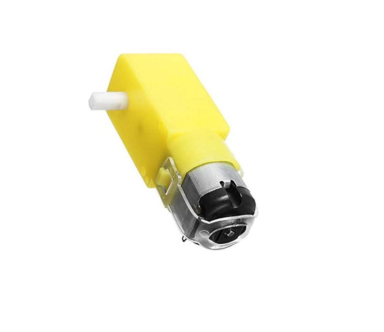 BO Motor Straight Single Shaft up MAKERJUNCTION
