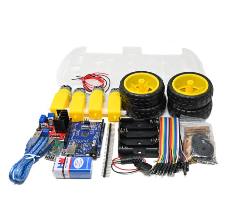 MakerJunction Bluetooth CAR Control Using Arduino kit MAKERJUNCTION