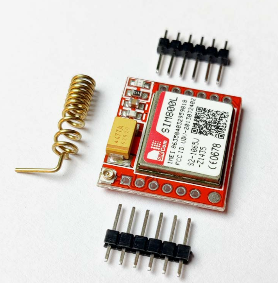 SIM800L GPRS GSM Module - Quad-Band TTL Serial Port- KG258 MAKERJUNCTION