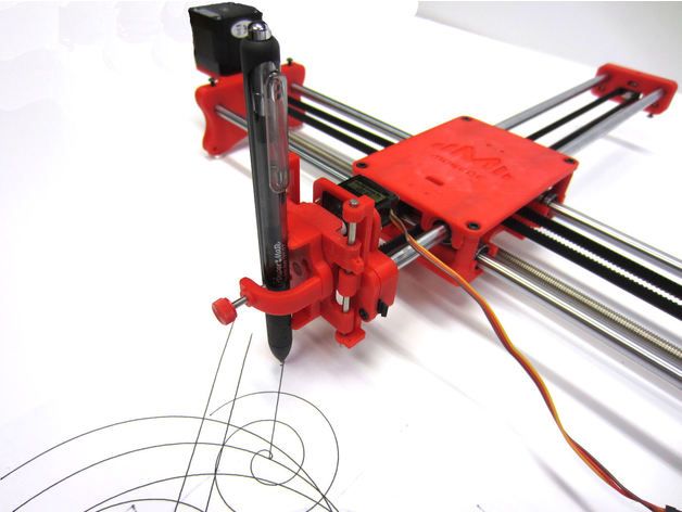 MAKER DRAW GT1 Writing and Drawing Machine FULLY ASSEMBELLED MAKERJUNCTION