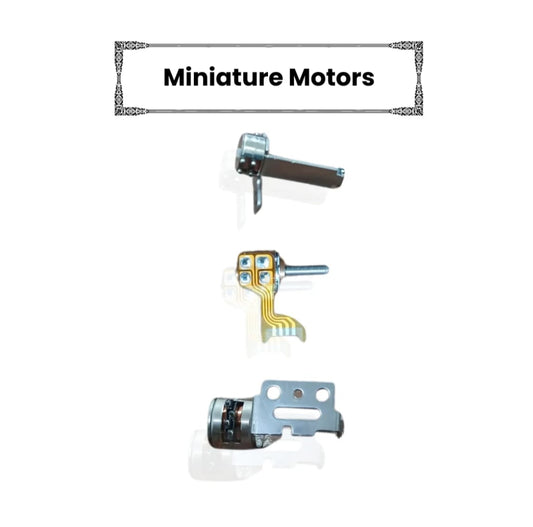 4-Pins Miniature DC Stepper Motor with Screw Shaft MAKERJUNCTION
