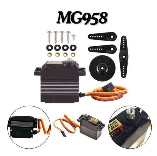 MG958 Digital High Torque Metal Gear Servo Motor MAKERJUNCTION
