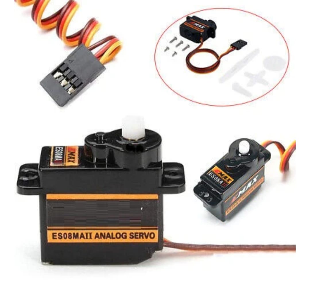ES08 Gear Servo Motors MAKERJUNCTION