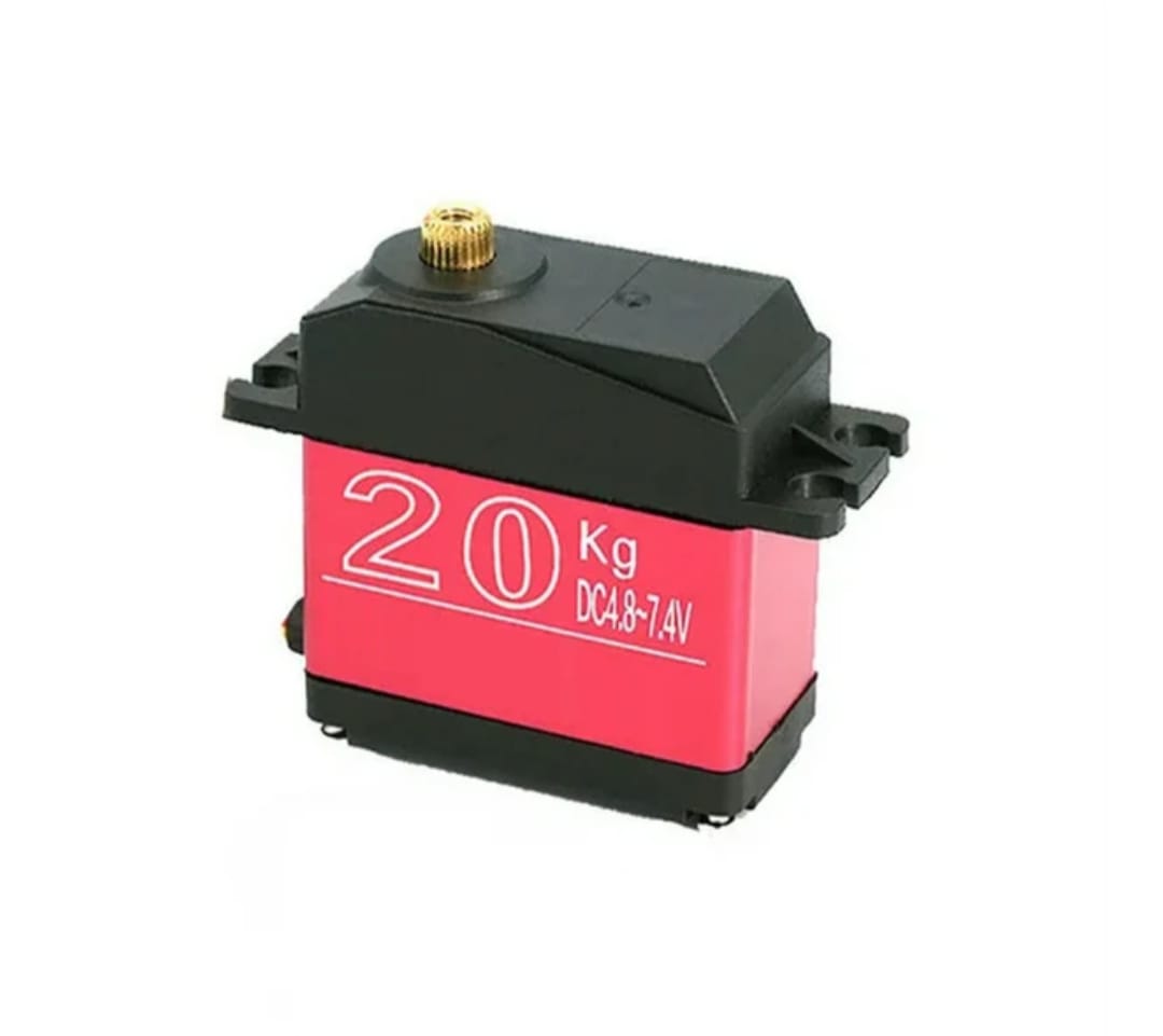 High Torque Metal Gear Digital Servo Motor MAKERJUNCTION