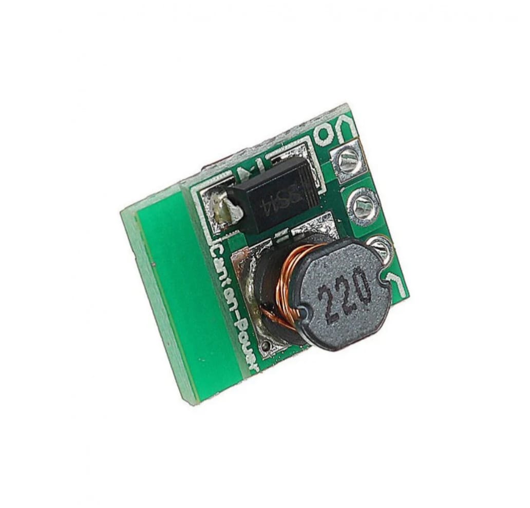 HW-626 0.9-5v To 5v Dc-dc Step-up Power Module Voltage Boost Converter Board MAKERJUNCTION