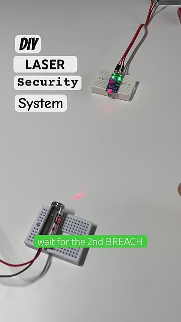 Laser Security System Project