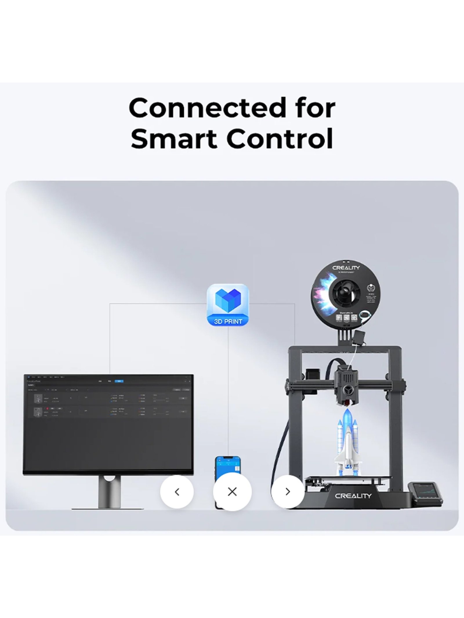 Ender 3 V3 KE 3D Printer - Image 5