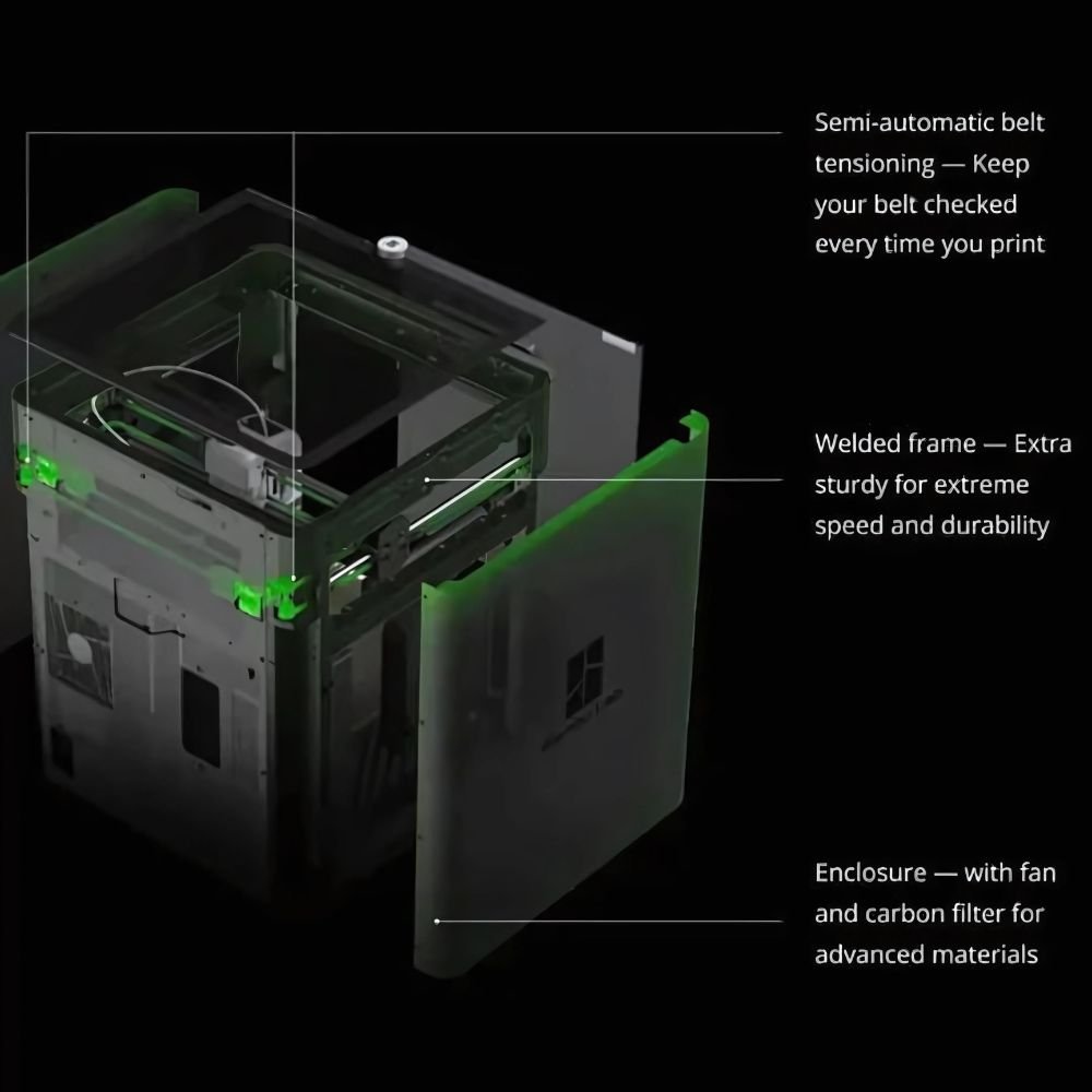 Bambu Lab P1S 3D Printer - Image 2
