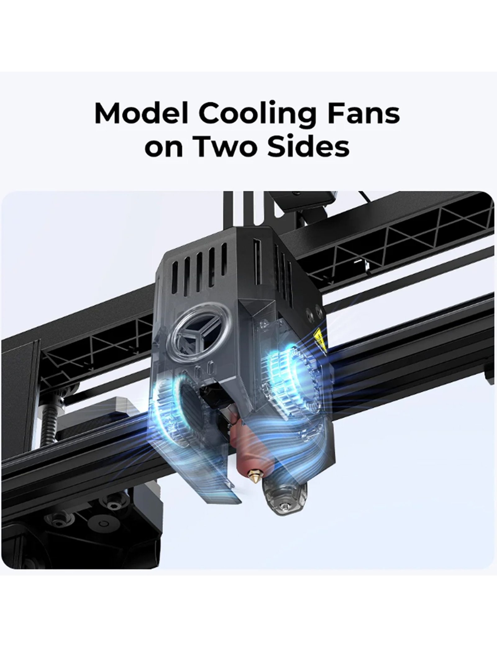 Ender 3 V3 KE 3D Printer - Image 6