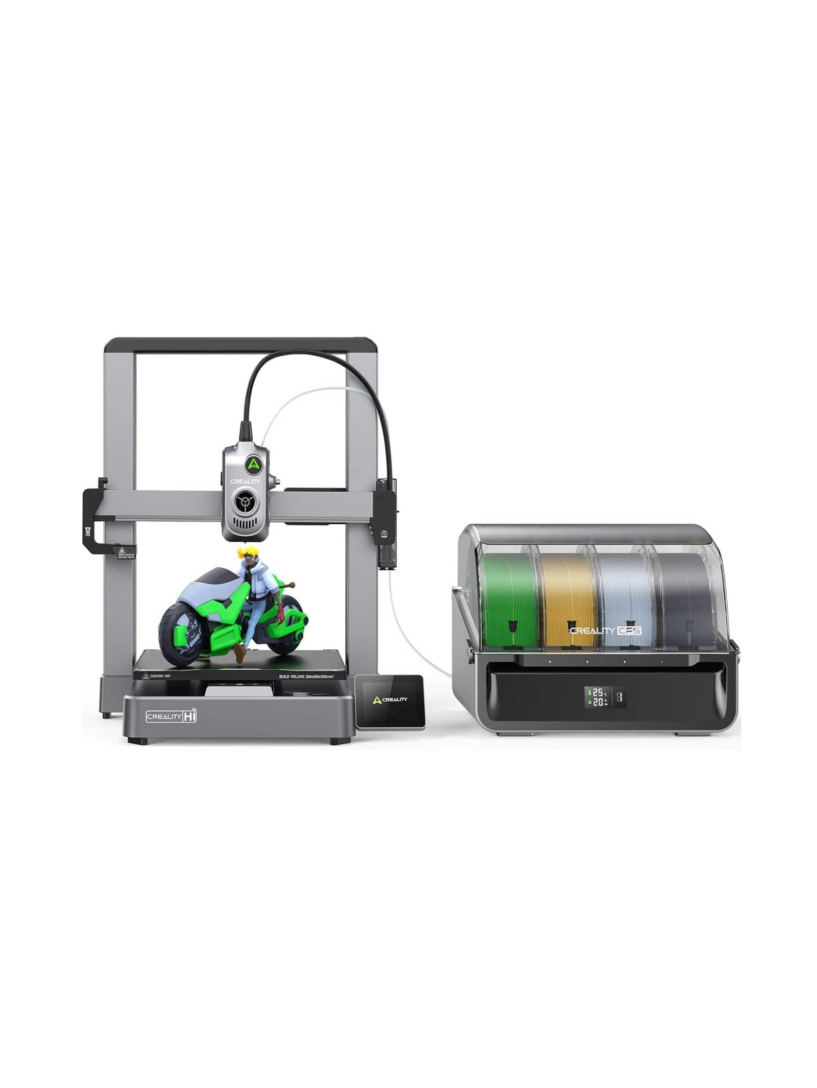 Creality Hi Combo 3D Printer