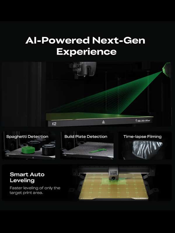 Creality K2 3D Printer - Image 4