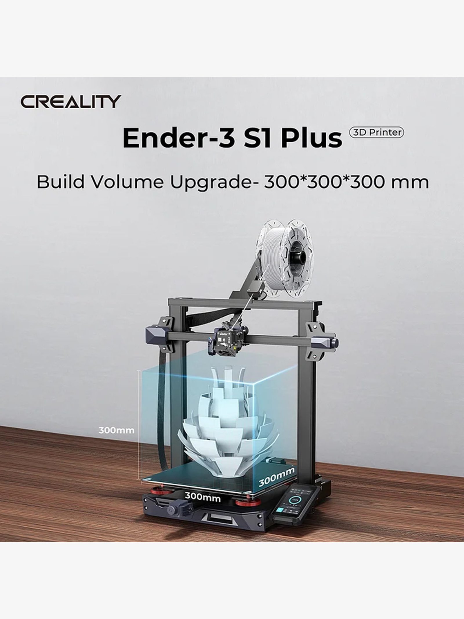 Ender 3 S1 Plus 3D Printer -300*300*300 - Image 4