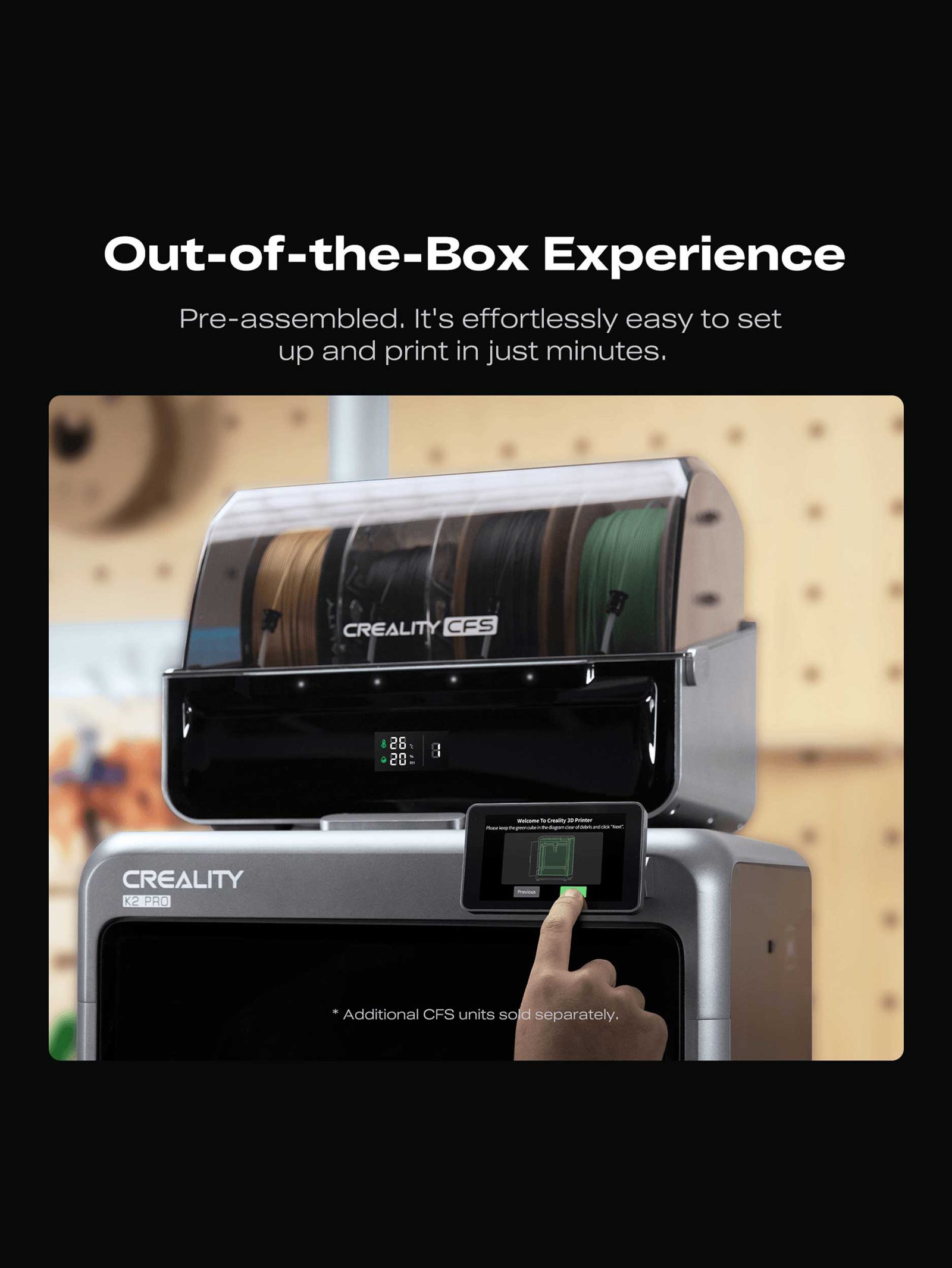 Creality K2 Pro 3D Printer - Image 5