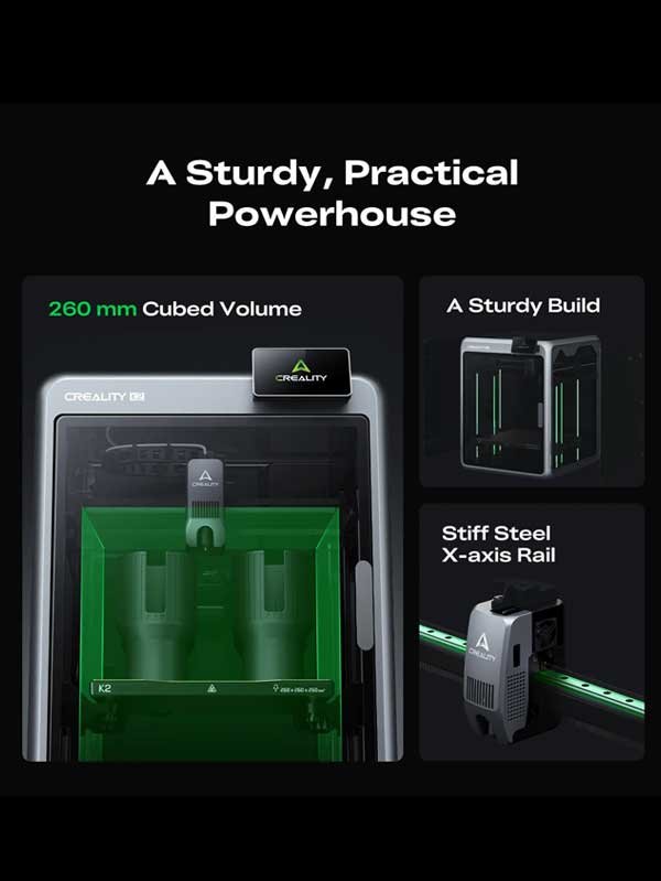 Creality K2 3D Printer - Image 5
