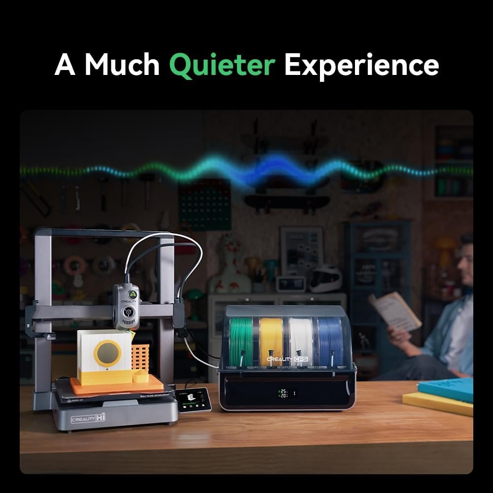 Creality Hi Combo 3D Printer - Image 5