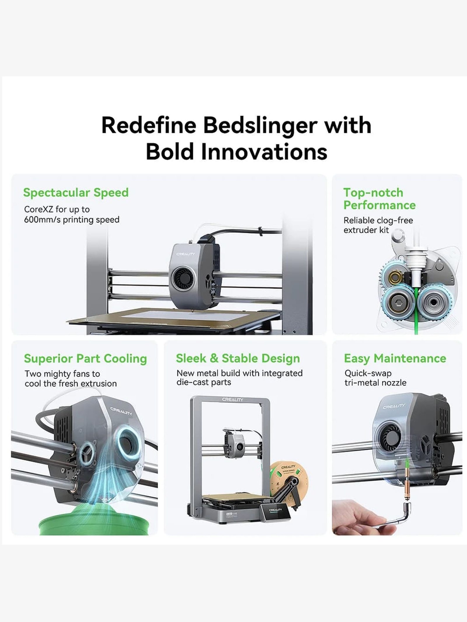 Creality Ender 3 V3 3D Printer - Image 5