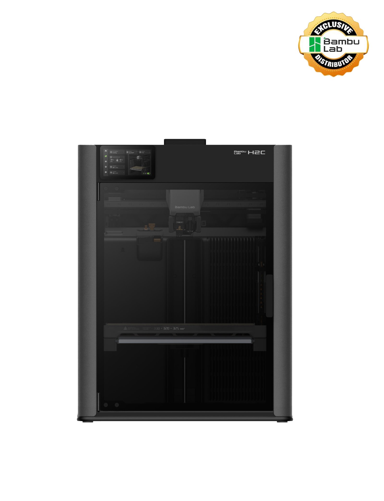 Bambu Lab H2C 3D Printer - Image 2