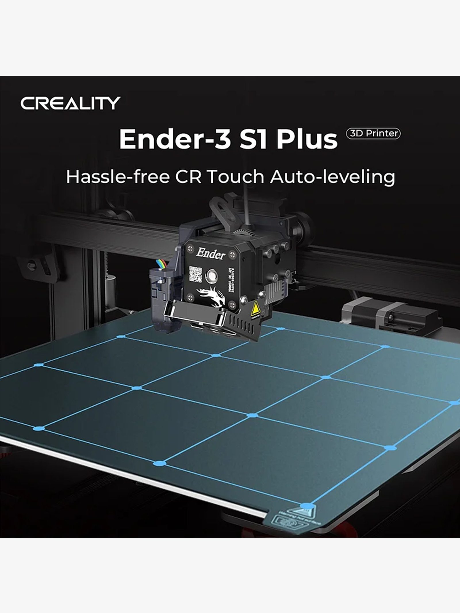 Ender 3 S1 Plus 3D Printer -300*300*300 - Image 6