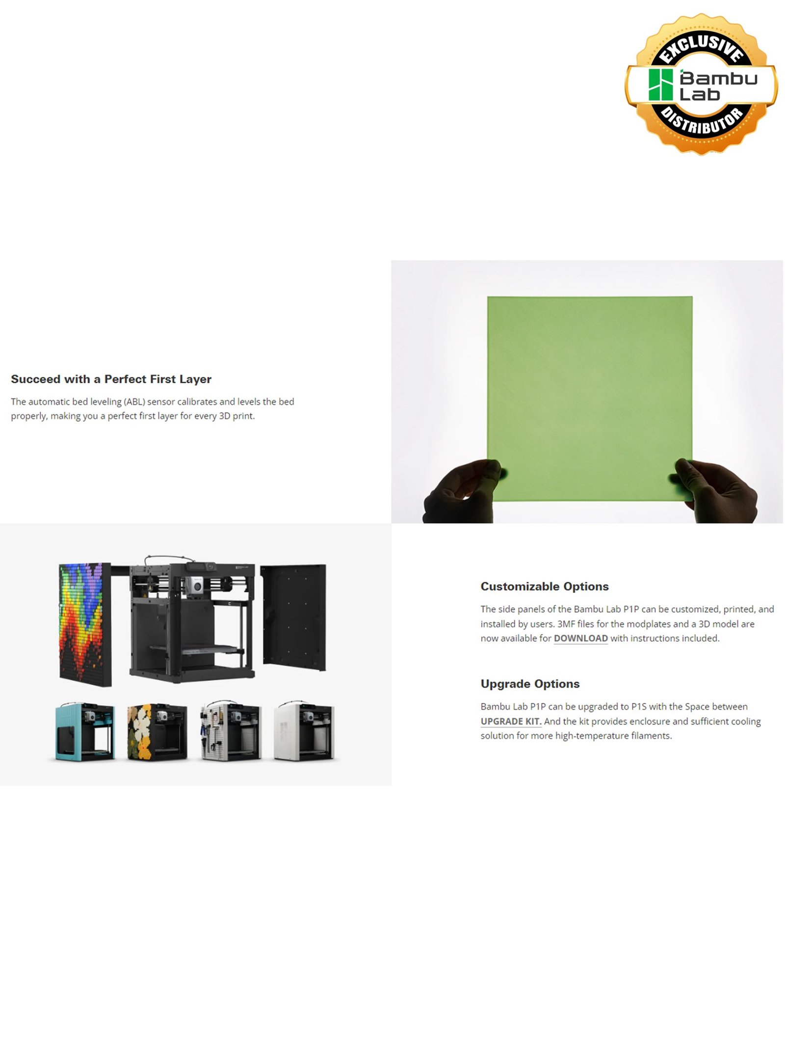 Bambu Lab P1P 3D Printer - Image 6