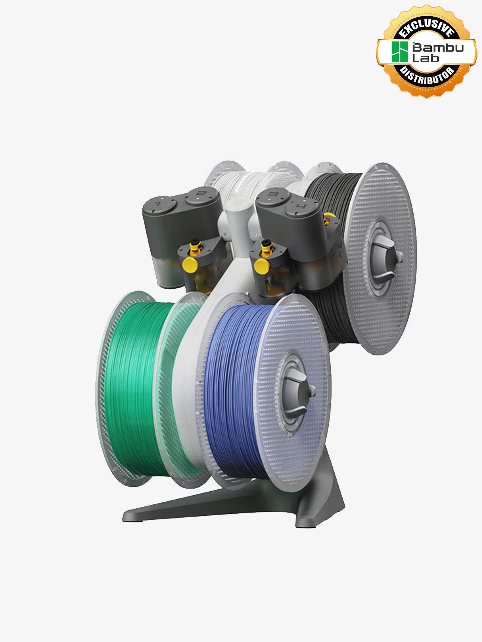 Bambu Lab AMS Lite multi colour 3D printing India