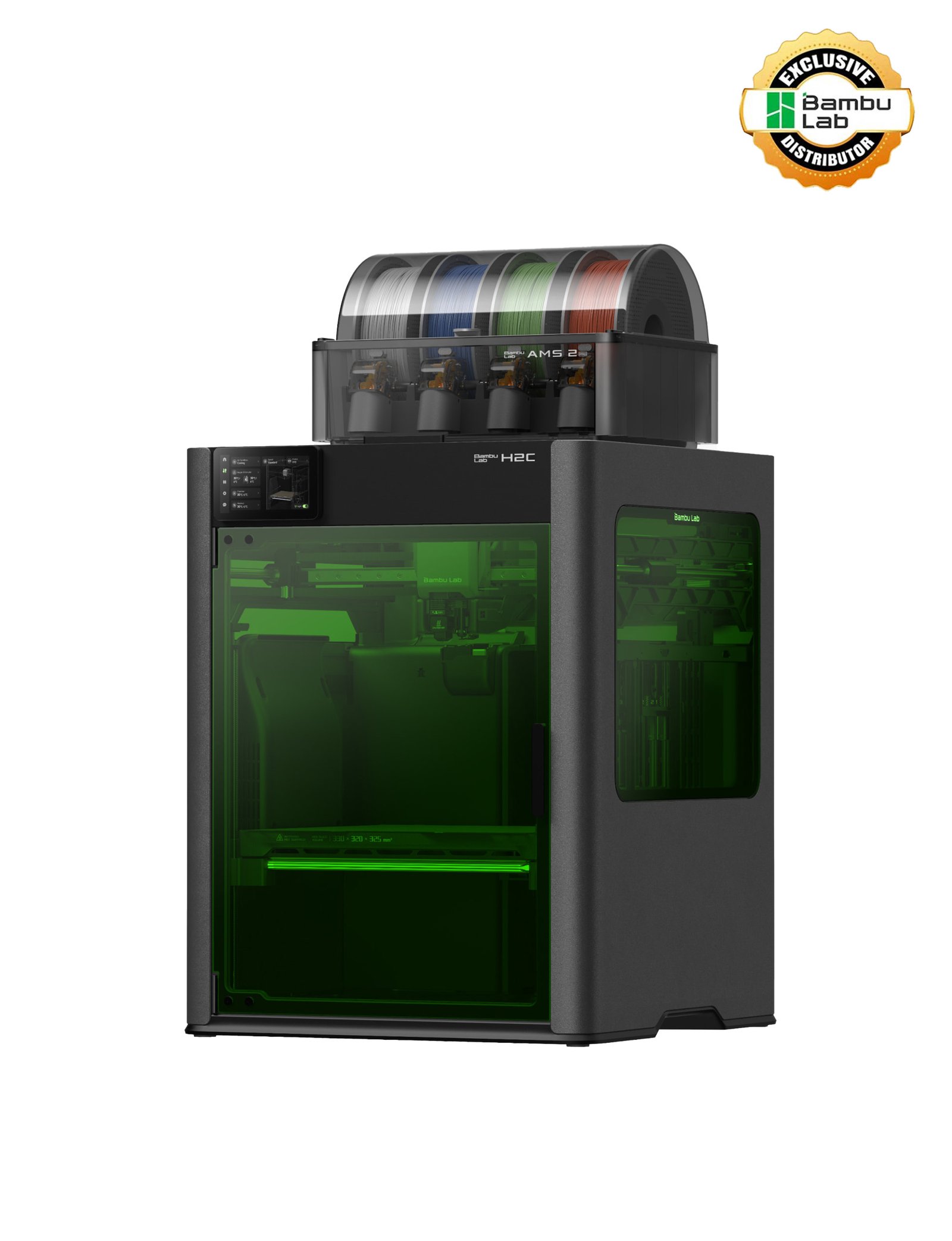 Bambu Lab H2C 3D Printer - Image 6