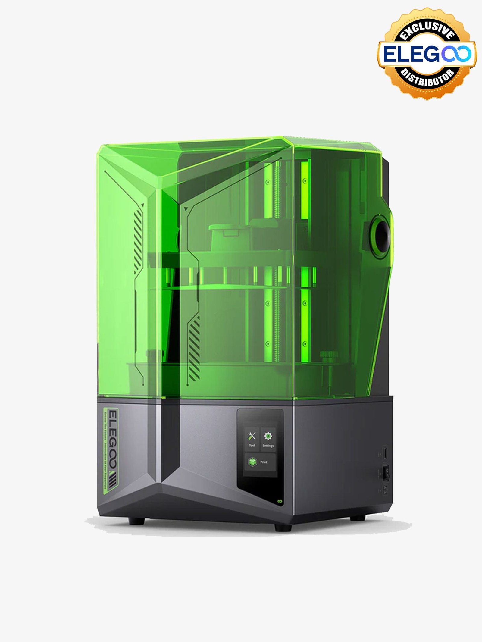 Elegoo Saturn 4 Resin 3D Printer - Image 2