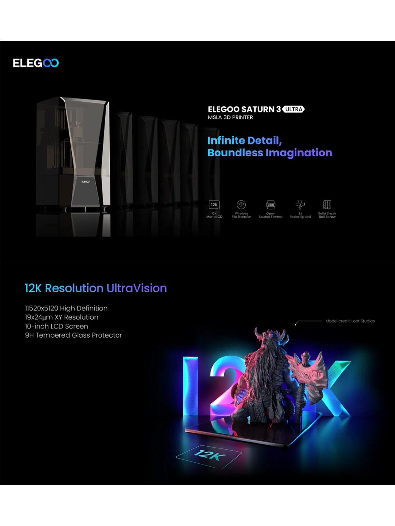 Elegoo Saturn 3 Ultra 12K - Image 3