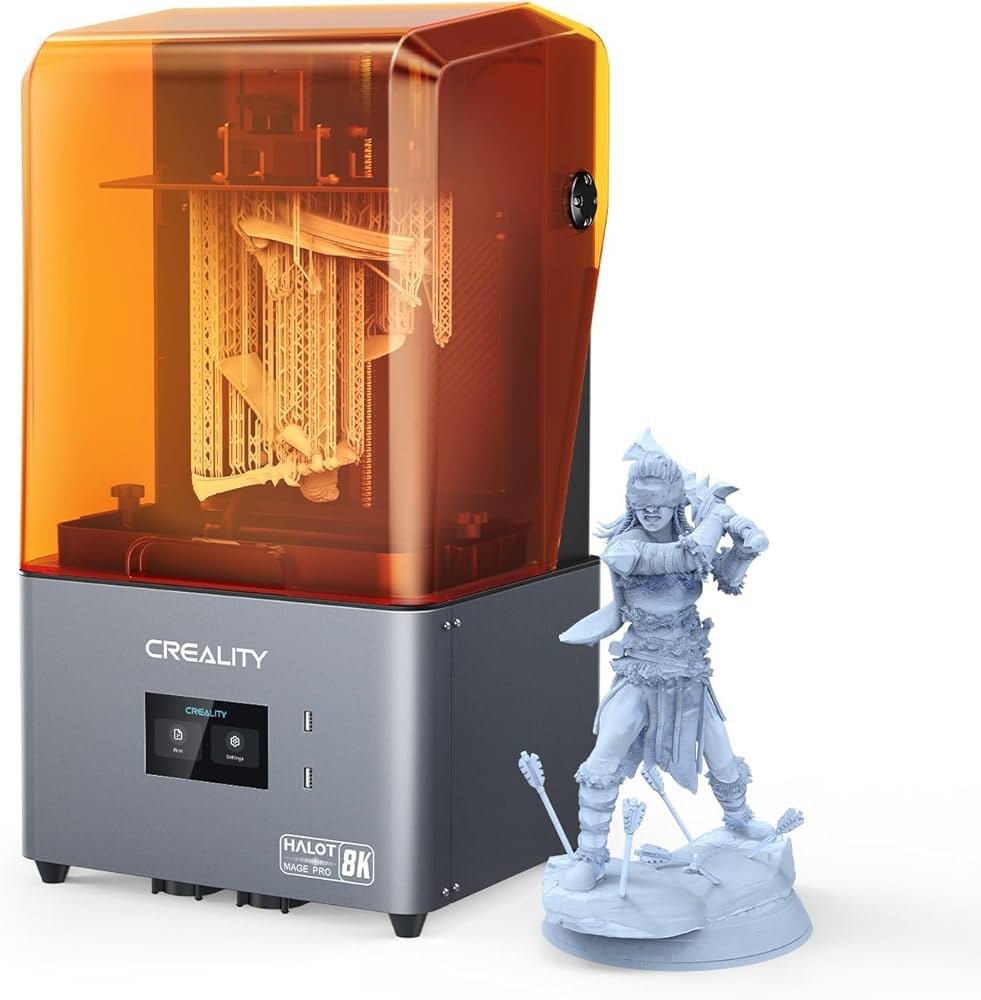 HALOT MAGE Resin 3D Printer - Image 2