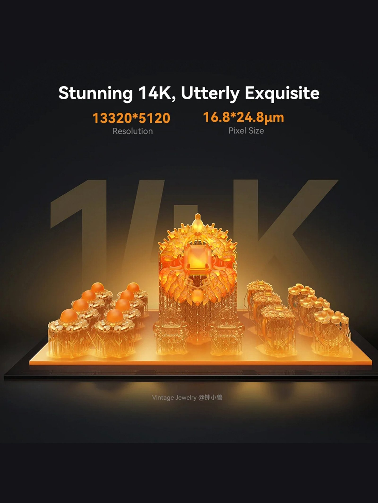 Creality Halot Mage S 14K Resin 3D Printer - Image 4