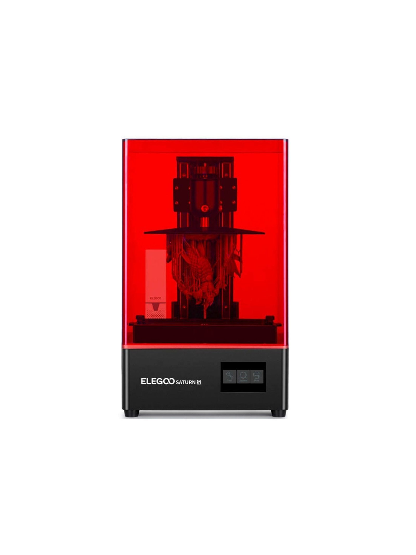 ELEGOO Saturn S LCD 3D Printer with Standard Resin 500 ml - Image 3