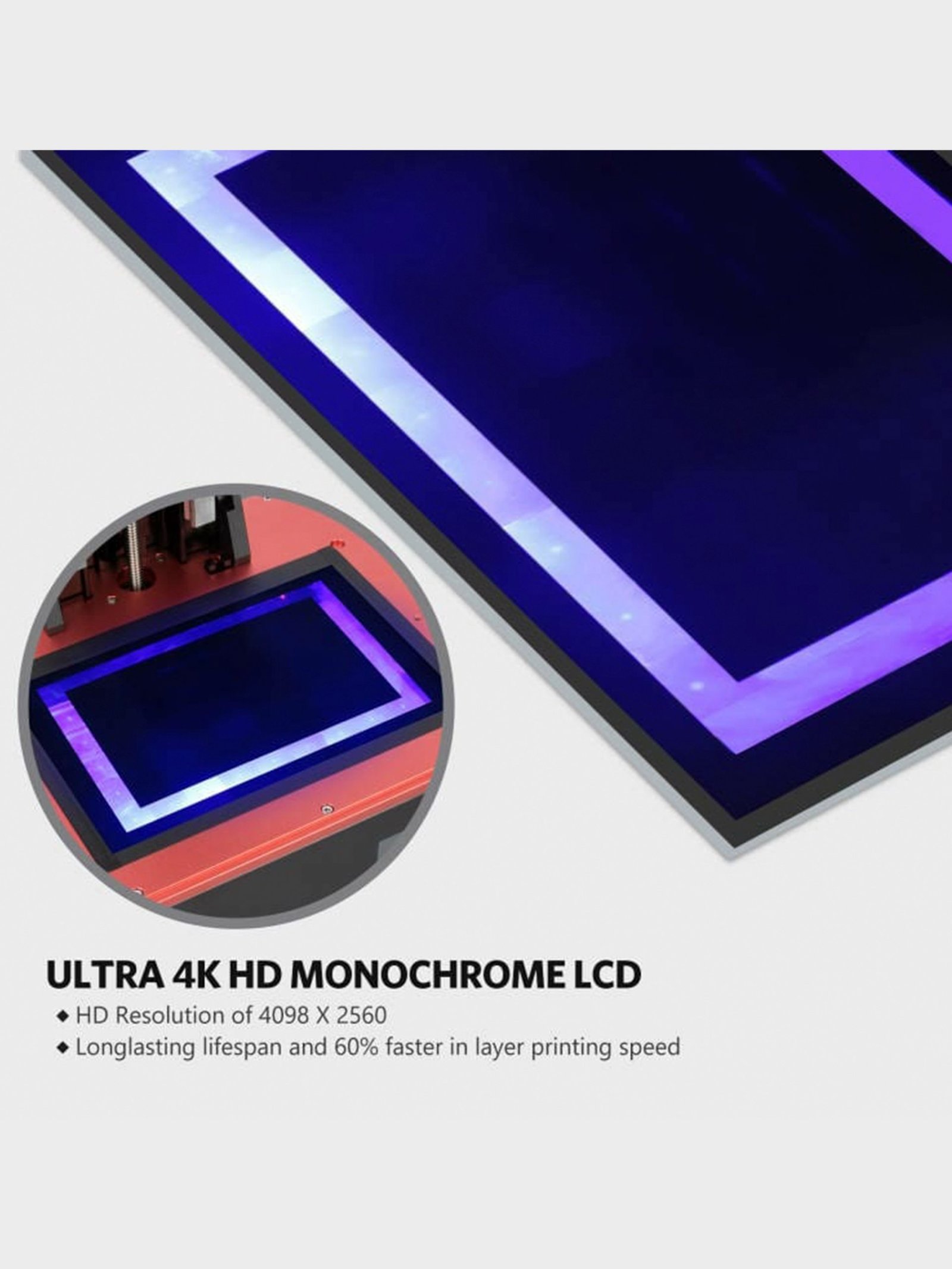 ELEGOO Saturn S LCD 3D Printer with Standard Resin 500 ml - Image 7