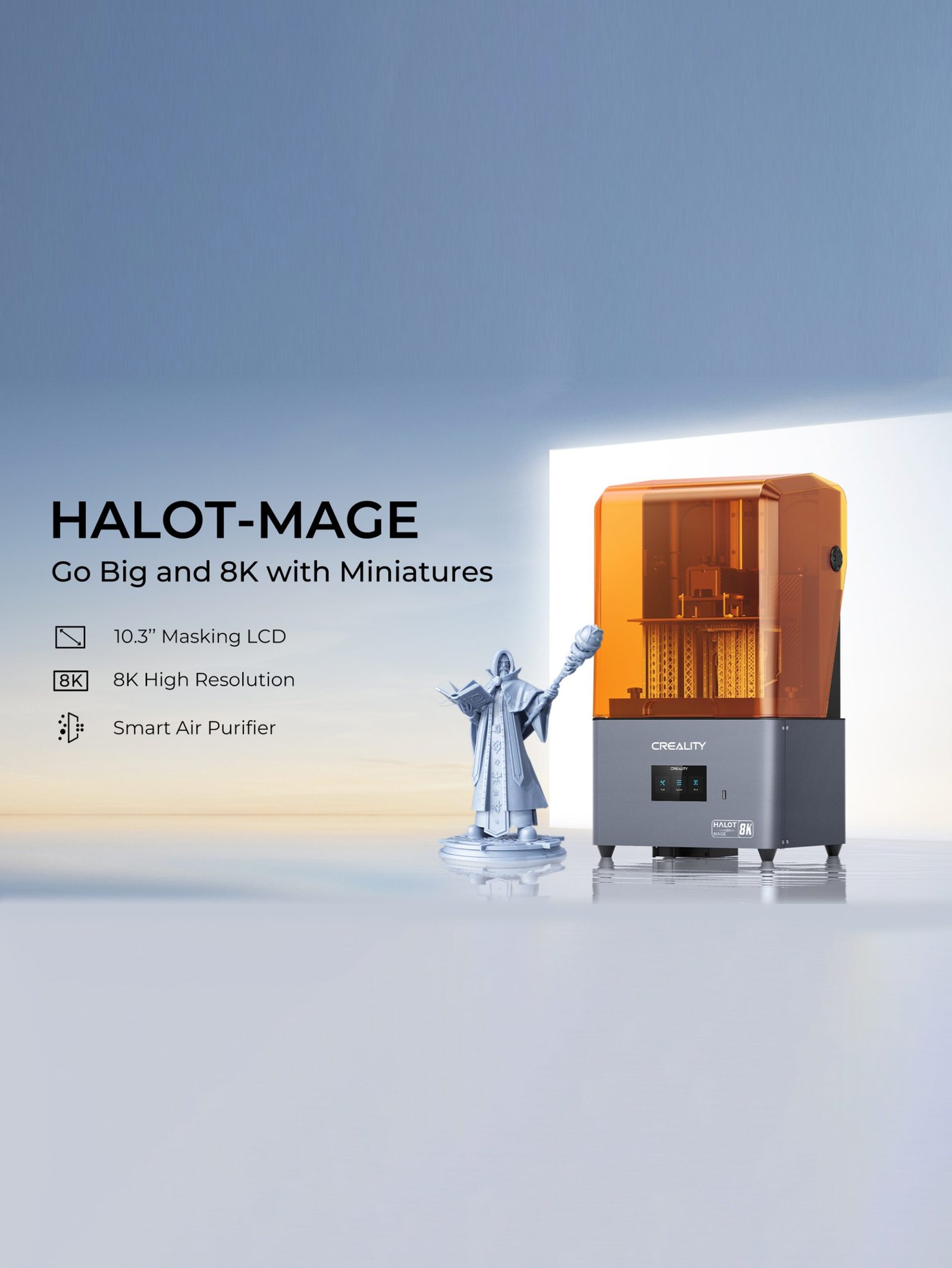 HALOT MAGE Resin 3D Printer - Image 9