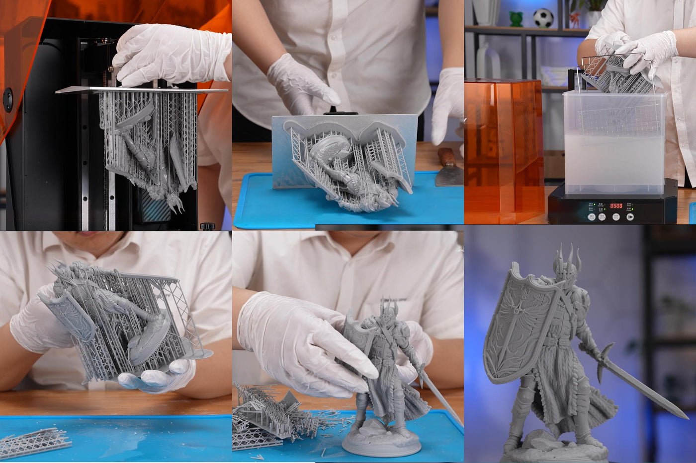 Creality Halot Mage S 14K Resin 3D Printer - Image 6