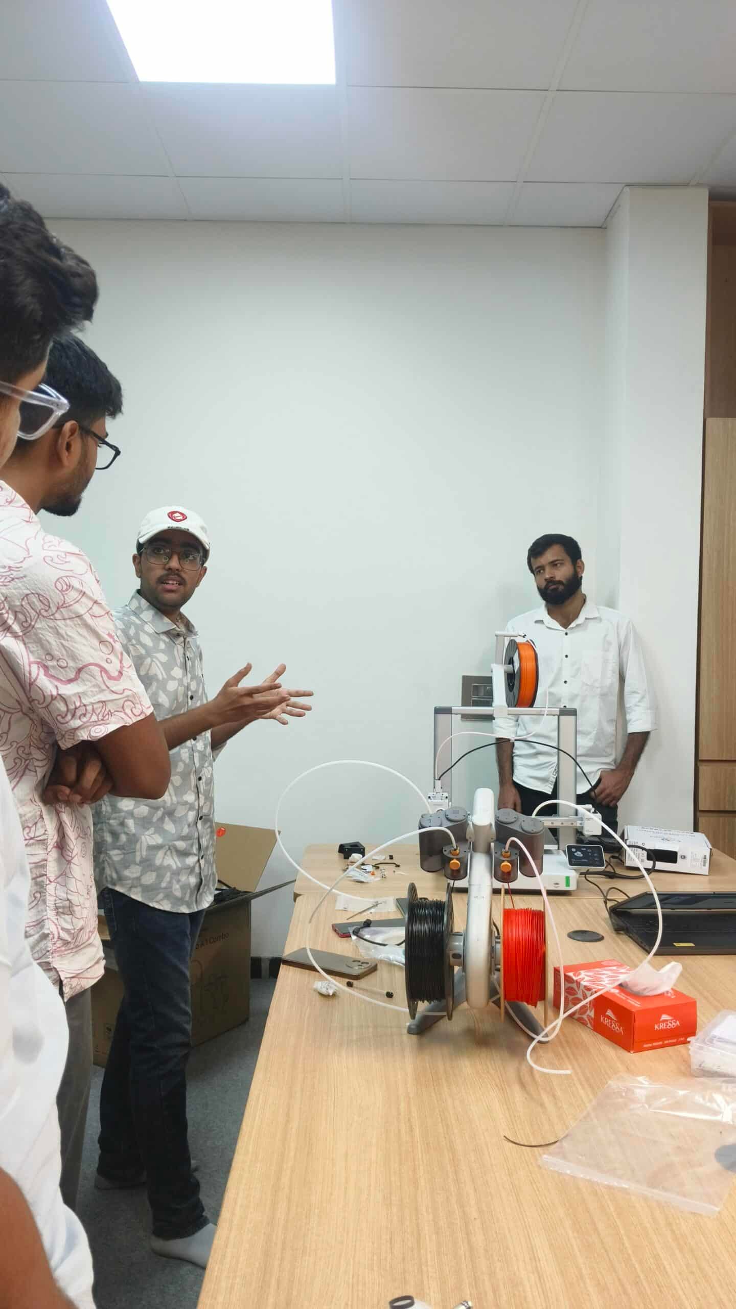3D Printing Training at MakerJunction Jaipur