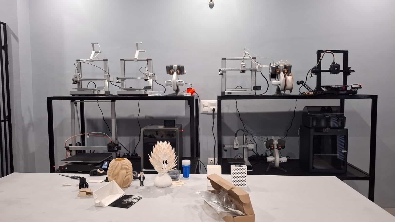 MakerJunction 3D Printers Collection - Bambu Lab and Creality