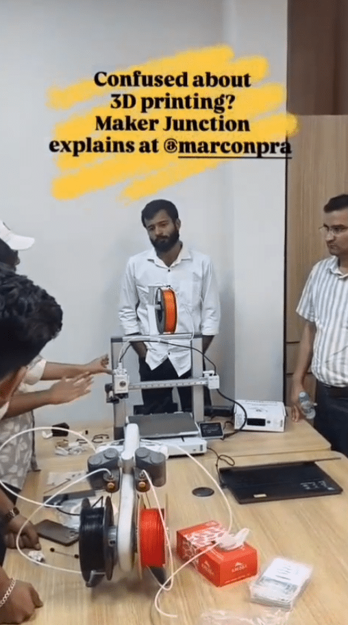 3D printed educational models India schools